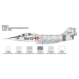 Italeri 1:32 TF-104G Starfighter