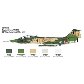 Italeri 1:32 TF-104G Starfighter