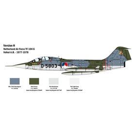 Italeri 1:32 TF-104G Starfighter
