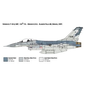 Italeri 1:48 F-16A Fighting Falcon