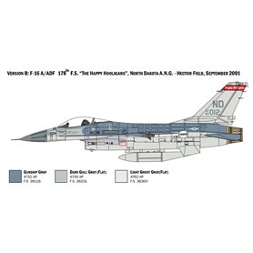 Italeri 1:48 F-16A Fighting Falcon