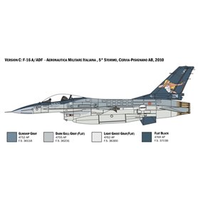 Italeri 1:48 F-16A Fighting Falcon