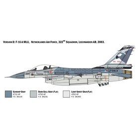 Italeri 1:48 F-16A Fighting Falcon
