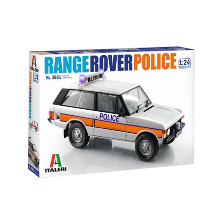 Italeri 3661 1/24 Range Rover Police