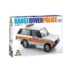 Italeri 1:24 Range Rover POLICE 