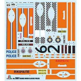 Italeri 1:24 Range Rover POLICE
