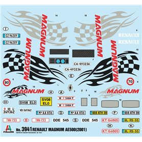 Italeri 1:24 Renault Magnum AE500 2001