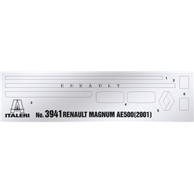 Italeri 1:24 Renault Magnum AE500 2001
