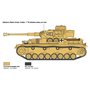 Italeri 6548 1/35 PZ.KPFW.IV Ausf.F/F2/G Early w/f