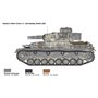 Italeri 6548 1/35 PZ.KPFW.IV Ausf.F/F2/G Early w/f