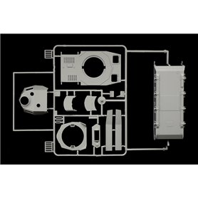 Italeri 1:35 Pz.Kpfe.IV Ausf.F / Ausf.F2 / wczesna wersja Ausf.G z figurkami