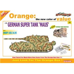 Dragon CYBER HOBBY 1:35 Maus z GERMAN TANK HUNTERS