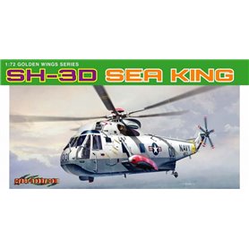 Dragon Cyber Hobby 5109 Sea King SH-3D