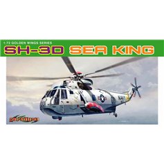 Dragon CYBER HOBBY 1:72 Sea King SH-3D 