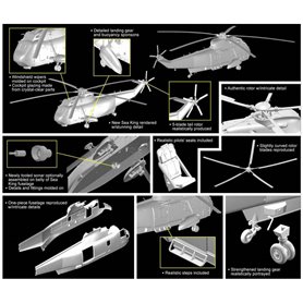 Dragon Cyber Hobby 5109 Sea King SH-3D