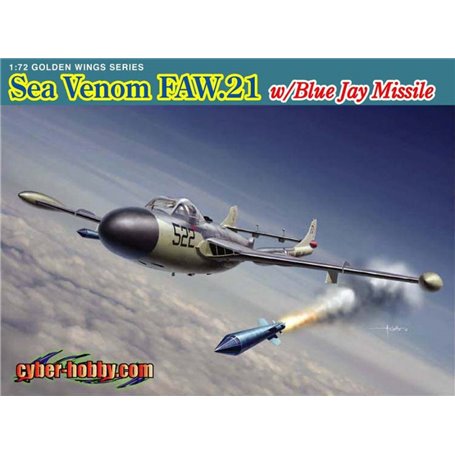 Dragon Cyber Hobby 5108 Sea Venim21 w/BlueJayMiss.