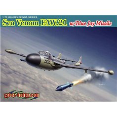 Dragon CYBER HOBBY 1:72 Sea Venom FAW.21 w/Blue Jay Missile 