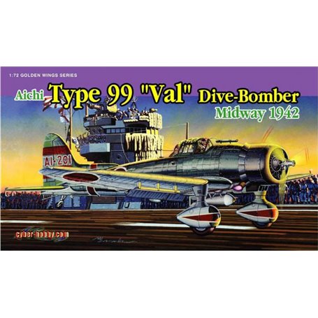 Dragon Cyber Hobby 5107 Type 99 Dive-Bomber