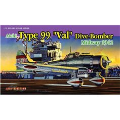 Dragon CYBER HOBBY 1:72 Aichi Type 99 Val DIVE-BOMBER / MIDWAY 1942