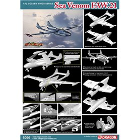 Dragon CYBER HOBBY 1:72 Sea Venom FAW.21