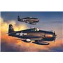 Dragon Cyber Hobby 5080 F6F-5N Hellcat Night