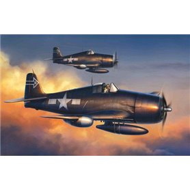 Dragon Cyber Hobby 5080 F6F-5N Hellcat Night