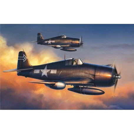 Dragon Cyber Hobby 5080 F6F-5N Hellcat Night