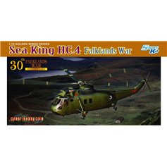 Dragon CYBER HOBBY 1:72 Sea King HC.4 FALKLANDS WAR 