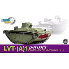Dragon ARMOR 1:72 LVT-(A)1 Sharks Mouth, Pacific Theater Operations, 1945