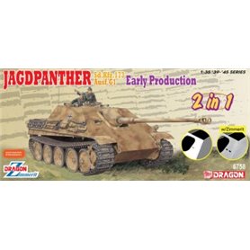 Dragon 6758 1/35 Jagdpanther Early Prod. 2in1 1/35