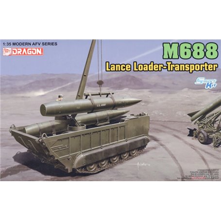 Dragon 3607 1/35 M688 Lance Loader-Transporter 