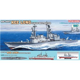Dragon 1:350 ROC Navy Kee Lung CLASS DESTROYER