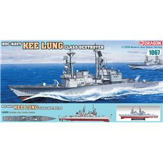 Dragon 1:350 ROC Navy Kee Lung CLASS DESTROYER 