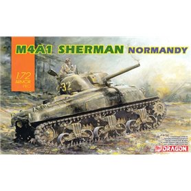 Dragon 7568 1/72 M4A1 Sherman