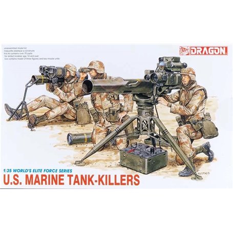 Dragon 3012 U.S. Tank Killers 1/35