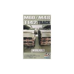 AFV Club 1:35 Gąsienice do M60 / M48 późna wersja