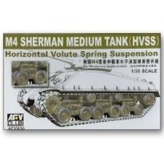 AFV Club 1:35 M4 Sherman VVSS VERTICAL VOLUTE