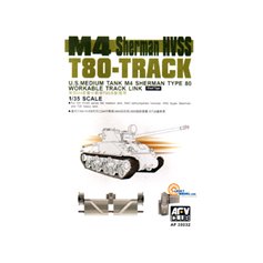 AFV Club AF35032 M4 HVSS T80- Workable Track