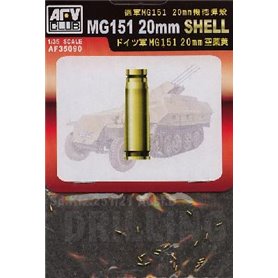 AFV Club AF35090 MG 151 20mm Shell