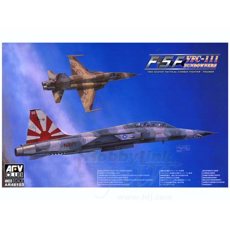 AFV Club AR48103 1/48 F5F Tiger II ( Shark Nose )