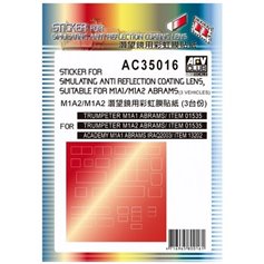 AFV Club AC35016 Sticker For Abrams