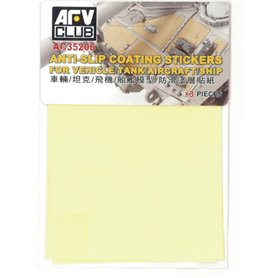 AFV Club AC35206 Anti-Slip Coating Stickers Veh.