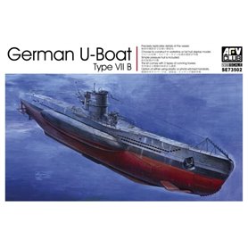 AFV Club 1:350 U-Boot Type VIIB