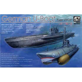 AFV Club 1:350 U-Boot Type VIIC/41