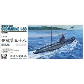 AFV Club SE73507 1/350 Japanese I-58 Submarine