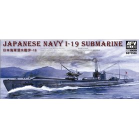 AFV Club SE73506 1/350 Japanese I-19 Submarine