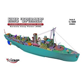 Mirage 1:350 HMS Spirea K08 / FLOWER CLASS