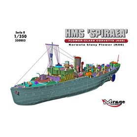 Mirage 1:350 HMS Spirea K08 / FLOWER CLASS