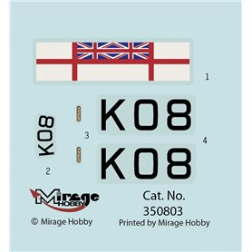 Mirage 1:350 HMS Spirea K08 / FLOWER CLASS