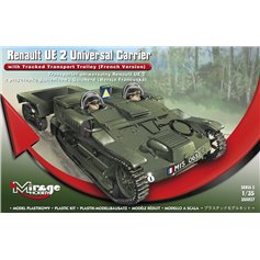 Mirage 1:35 Renault UE Universal Carrier z przyczepą